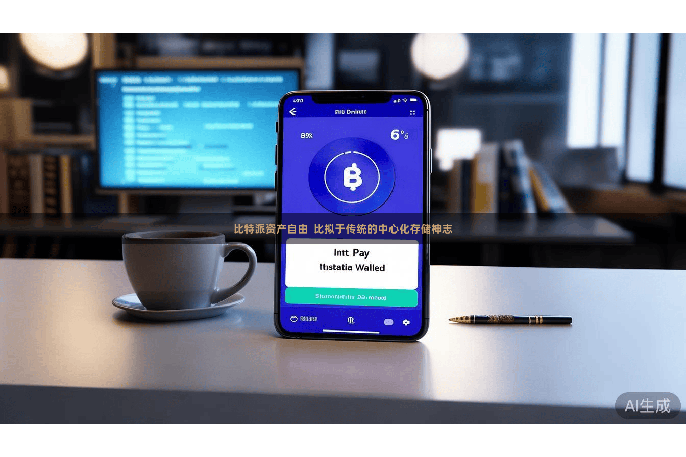 比特派资产自由 比拟于传统的中心化存储神志