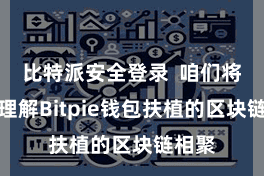 比特派安全登录 咱们将全面理解Bitpie钱包扶植的区块链相聚
