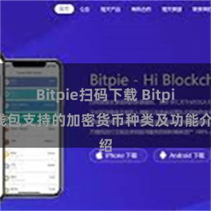 Bitpie扫码下载 Bitpie钱包支持的加密货币种类及功能介绍