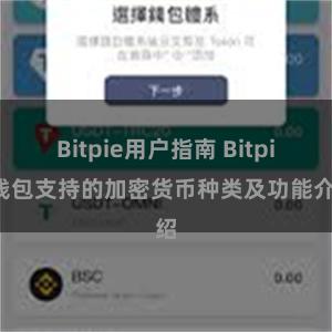 Bitpie用户指南 Bitpie钱包支持的加密货币种类及功能介绍