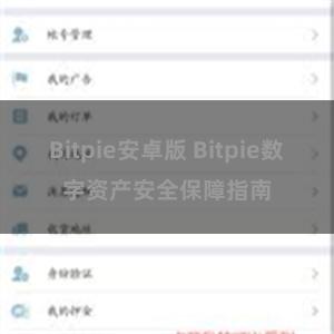 Bitpie安卓版 Bitpie数字资产安全保障指南