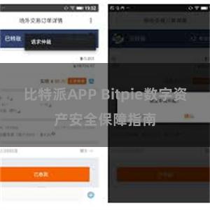 比特派APP Bitpie数字资产安全保障指南