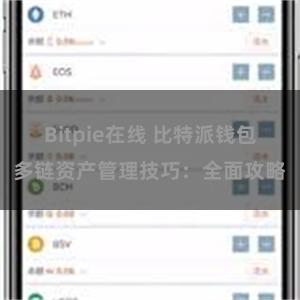 Bitpie在线 比特派钱包多链资产管理技巧：全面攻略