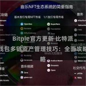 Bitpie官方更新 比特派钱包多链资产管理技巧：全面攻略