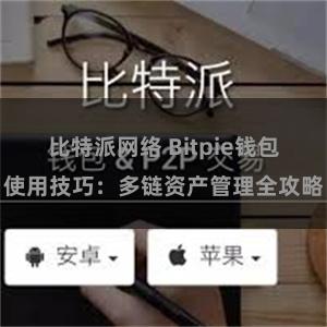 比特派网络 Bitpie钱包使用技巧：多链资产管理全攻略