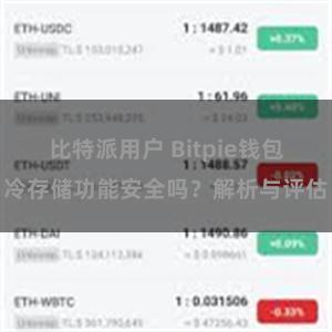 比特派用户 Bitpie钱包冷存储功能安全吗？解析与评估