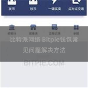 比特派网络 Bitpie钱包常见问题解决方法