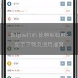 Bitpie扫码 比特派钱包：新手下载及使用指南