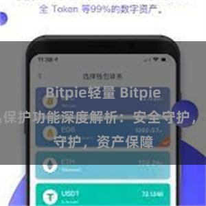 Bitpie轻量 Bitpie钱包隐私保护功能深度解析：安全守护，资产保障