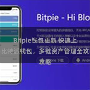 Bitpie钱包更新 快速上手比特派钱包，多链资产管理全攻略