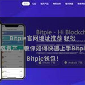 Bitpie官网地址推荐 轻松管理多链资产，教你如何快速上手Bitpie钱包！