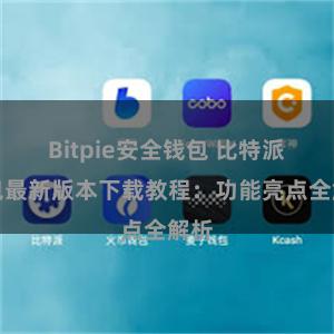 Bitpie安全钱包 比特派钱包最新版本下载教程：功能亮点全解析