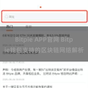 Bitpie APP官网 Bitpie钱包支持的区块链网络解析