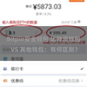 Bitpie安全钱包 比特派钱包 VS 其他钱包：有何区别？