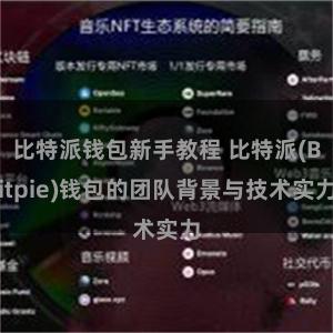 比特派钱包新手教程 比特派(Bitpie)钱包的团队背景与技术实力