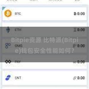 Bitpie资源 比特派(Bitpie)钱包安全性能如何？