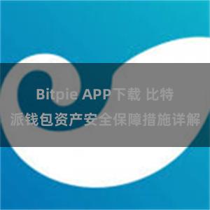 Bitpie APP下载 比特派钱包资产安全保障措施详解