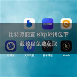 比特派配置 Bitpie钱包下载教程免费获取