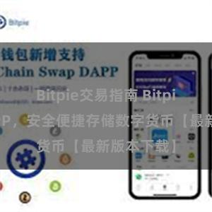 Bitpie交易指南 Bitpie最新版APP，安全便捷存储数字货币【最新版本下载】