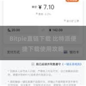 Bitpie直链下载 比特派便捷下载使用攻略