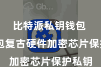 比特派私钥钱包  该钱包复古硬件加密芯片保护私钥