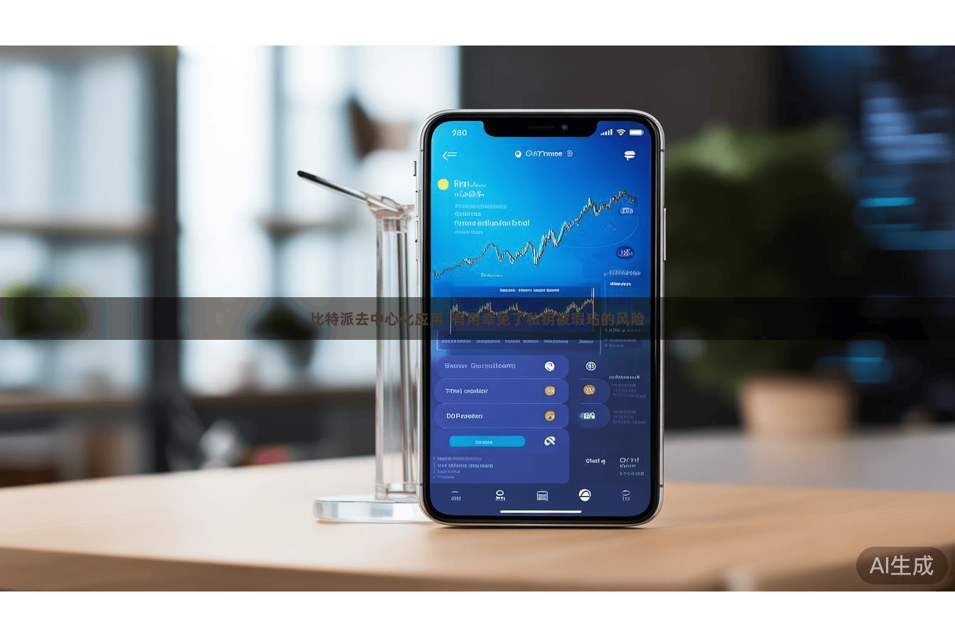 比特派去中心化应用 有用幸免了私钥被瑕玷的风险