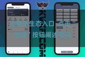 比特派生态入口 点击“创建”按钮阐述密码