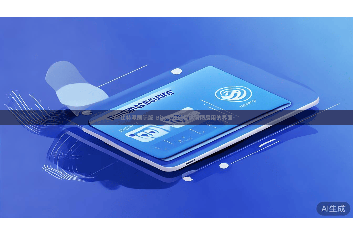 比特派国际版  Bitpie钱包提供简陋易用的界面